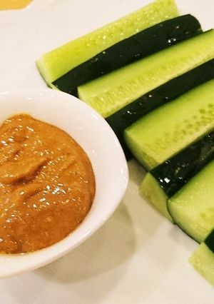 大人の万能味噌でクミンディップ♪-レシピのメイン写真