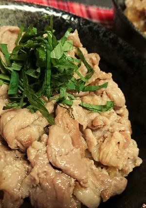 レンチン【簡単！豚丼】子供喜ぶガッツリ丼-レシピのメイン写真
