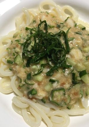さっぱりネバネバうどん-レシピのメイン写真