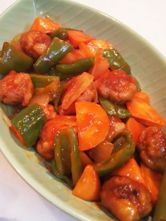 子供も食べれる甘め酢豚-レシピのメイン写真