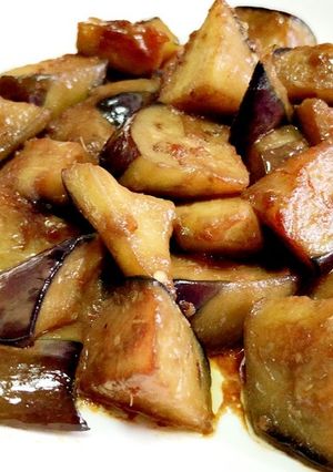 ご飯がすすむ★なすの油炒め-レシピのメイン写真