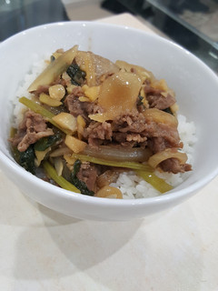 牛肉丼-レシピのメイン写真