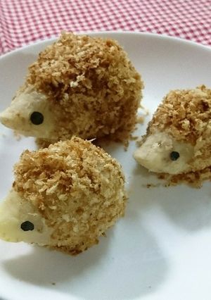 ハリネズミ コロッケ (*^^*)♪-レシピのメイン写真