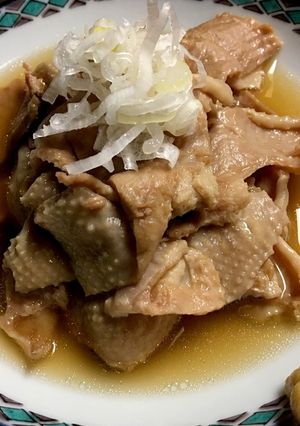 おつまみに最高！ 鶏皮煮-レシピのメイン写真
