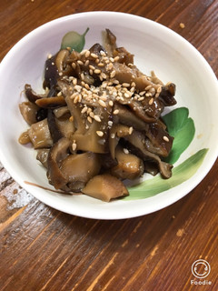 冷凍OK!作り置き♡干ししいたけ煮-レシピのメイン写真