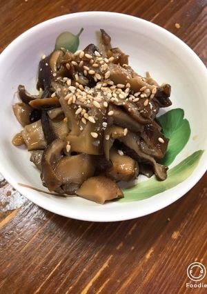 冷凍OK!作り置き♡干ししいたけ煮-レシピのメイン写真