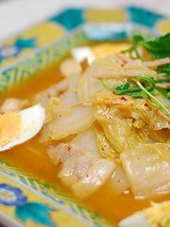 白菜のキムチ煮込み-レシピのメイン写真