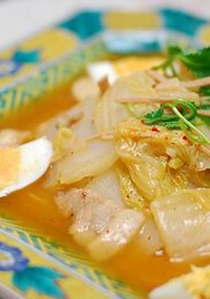 白菜のキムチ煮込み-レシピのメイン写真