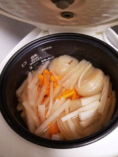 炊飯器で離乳食野菜-レシピのメイン写真