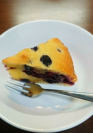 甘酸っぱい◎ブルーベリーケーキ-レシピのメイン写真