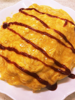 ファミレス風オムライス用トロふわ卵-レシピのメイン写真