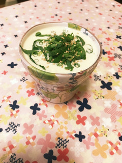 火不使用!冷製豆腐スープ〜味噌仕立て-レシピのメイン写真