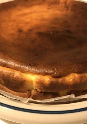 水切りヨーグルトでベイクドチーズケーキ☆-レシピのメイン写真