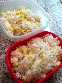 とうもろこしご飯-レシピのメイン写真