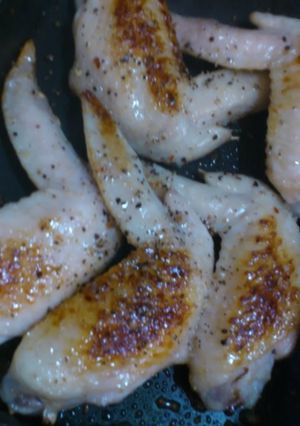 手羽先の焼いたん-レシピのメイン写真