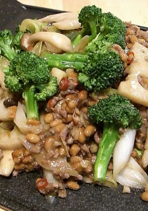 簡単☆納豆のシャキ旨炒め☆-レシピのメイン写真