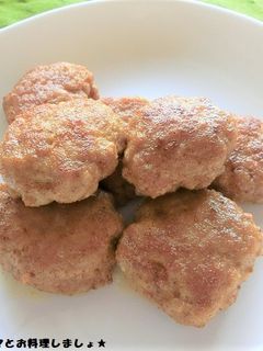 簡単★カレーマヨの豚ひきつくね-レシピのメイン写真
