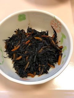 ひじきの炒め煮【病院食】-レシピのメイン写真