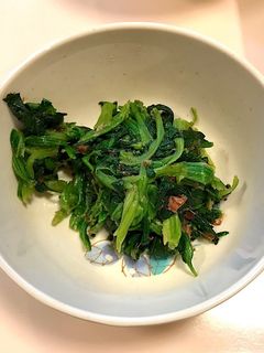 ほうれん草のおかか和え【病院食】-レシピのメイン写真