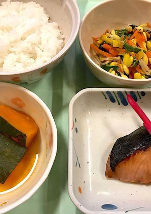 ぶり漬け焼き【病院食】-レシピのメイン写真