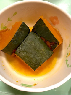 かぼちゃ煮物【病院食】-レシピのメイン写真