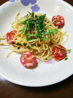 夏にぴったり☆冷製パスタ-レシピのメイン写真