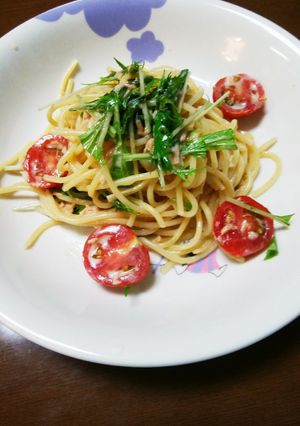 夏にぴったり☆冷製パスタ-レシピのメイン写真