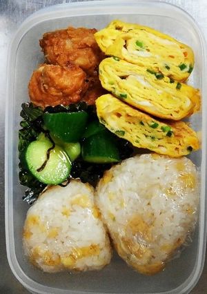 7月19日私のお弁当-レシピのメイン写真