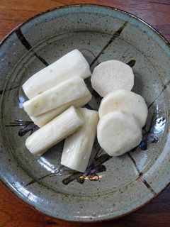 長芋のわさび漬け-レシピのメイン写真
