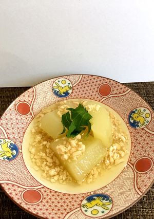 冷し金沢おでんからの加賀太きゅうり餡かけ-レシピのメイン写真
