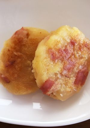 子ども大好き♡ジャーマンポテトもち-レシピのメイン写真