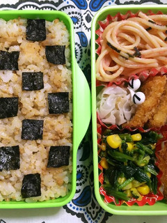 中1男子お弁当★'18/7/19-レシピのメイン写真