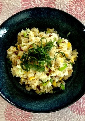 パラパラふんわり優しい味♡納豆チャーハン-レシピのメイン写真