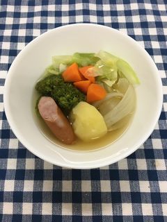 たっぷり野菜のポトフ-レシピのメイン写真