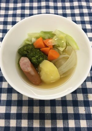 たっぷり野菜のポトフ-レシピのメイン写真