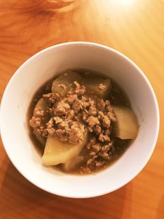 大根のそぼろ煮-レシピのメイン写真
