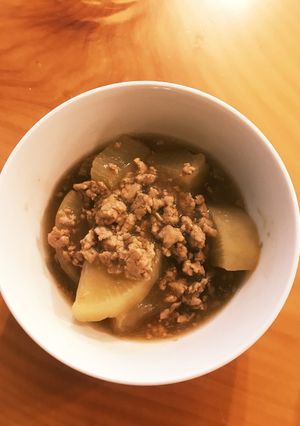 大根のそぼろ煮-レシピのメイン写真