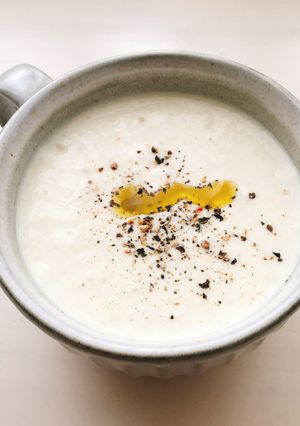 シンプルな冷たいコーンスープ-レシピのメイン写真