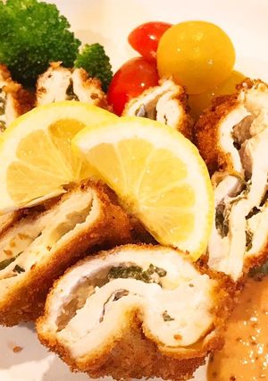 チーズと大葉のミルフィーユカツ-レシピのメイン写真