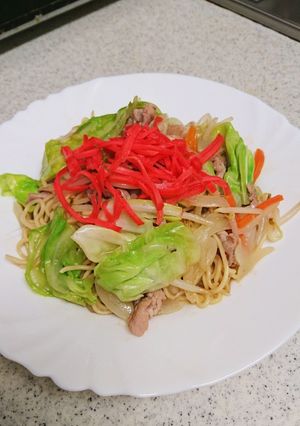 博多焼きラーメン-レシピのメイン写真
