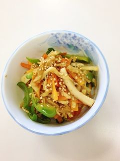 切干大根のきんぴら-レシピのメイン写真