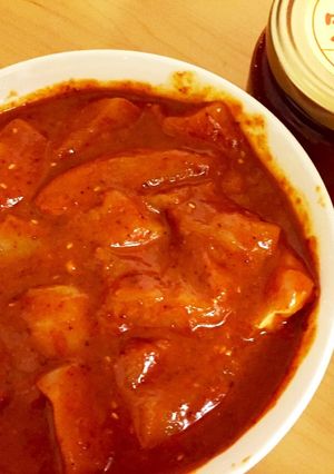 甘酒☆塩麹入り タッカルビ(닭갈비)たれ-レシピのメイン写真