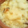 時短☆生クリームdeポテトきのこグラタン