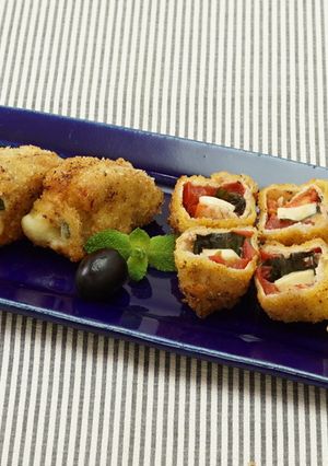 トマトとチーズのミルフィーユかつ-レシピのメイン写真