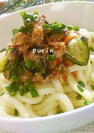 準備楽々♪サバキムチ冷やしうどん-レシピのメイン写真