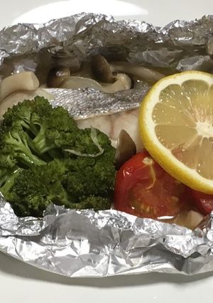 タラのホイル焼き-レシピのメイン写真