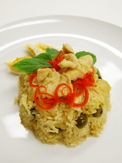 グリーンカレー炒めご飯-レシピのメイン写真