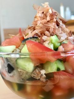夏野菜おたすけレシピ♡茄子・トマト・胡瓜-レシピのメイン写真