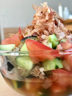 夏野菜おたすけレシピ♡茄子・トマト・胡瓜-レシピのメイン写真