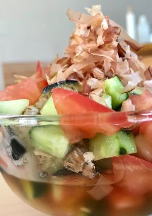 夏野菜おたすけレシピ♡茄子・トマト・胡瓜-レシピのメイン写真